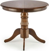 Masa extensibila nuc WILLIAM, 90/124x90x75 cm