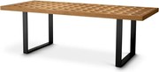 Masa dining LUX furnir de stejar Rubicon L, 300x115cm