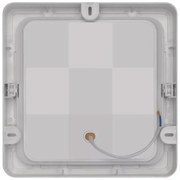 Plafonieră LED/24W/230V 22x22 cm albă