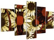 Tablou cu flori (150x105 cm)