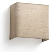 Aplica de perete ambientala design natural OTTON SQ 200 iuta