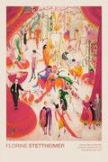 Reproducere Spring Sale at Bendels (Retro / Festive / Camp / Pink / Shopping) - Florine Stettheimer