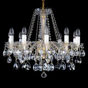 Candelabru Cristal Bohemia Exclusive 10 brate, diam. 65cm Heidi X CE