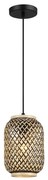 Pendul design industrial Adalla rattan