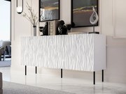 Dulap Lomaller 152 (Alb + Negru) . 1105932