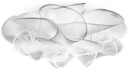 Aplica de perete sau tavan LED realizata manual La Belle Étoile White