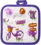 Suport de bucătărie Toro New Lavender, 17 x 17 cm