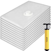 Set saci de vid 50x70 cm - 10 buc + extractor de aer