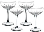 Set pahare sampanie, Pasabahce Timelless, 4 piese, 255 ml