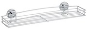 WENKO 20884100 - Poliță MILAZZO VACUUM-LOC, 51 x 15,2 cm, crom lucios