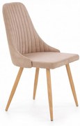 Scaun textil K285 bej - H 85 cm