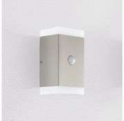 Aplică LED de exterior cu senzor Eglo 75546 2xGU10/4,6W/230V IP44