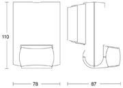STEINEL 660215 - Senzor IS 130-2
