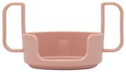 Mâner pentru cană pentru copii Design Letters, roz