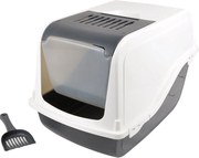Letiera pentru pisici cu spatula, 53 x 36 x 42 cm