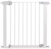 Safety 1st - Barieră de siguranță AUTO CLOSE albă