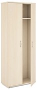 Dulap înalt Impress 74 x 37 x 190 cm, paltin