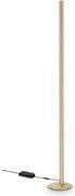 Lampa LED de podea DORICA PT1 OTTONE