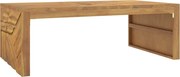 vidaXL Masuta de cafea 110x60x38 cm din lemn masiv de tec
