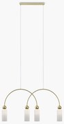 Lustra suspendata design modern Antic 4L