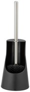 Perie WC silicon Wenko Arese, negru