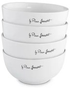 Set 4 piese de boluri din porțelan Lamart LT9014 Dine, 14 cm