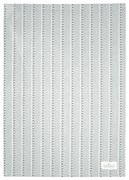 Prosop de bucătărie din bumbac Green Gate Daphney, 50 x 70 cm