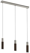 Eglo 96882 - LED Lampa suspendata VILLORA 3xGU10/5W/230V