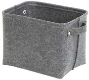 Coșuleț de depozitare Compactor Felt , 29 x 24 cm