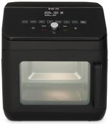 Friteuza/cuptor cu aer cald Instant Pot Vortex Plus Oven 140410101, 1700W, 13 l, 8 programe, Pana la 205°C, EvenCrisp, Negru