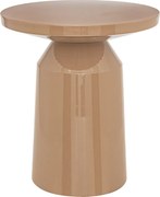 Măsuță laterală Sita bej totem metalic