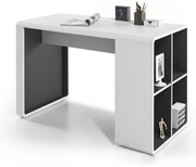 Birou TEO alb/antracit