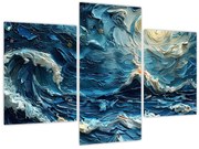 Tablou - Pictura cerului și a mării (90x60 cm)