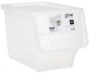 Cutie 5five, depozitare, sortare, suprapozabila, plastic, 28.5 x 46.5 x H31 cm