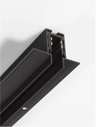 Ultra Slim - sina magnetica 100 cm incastrata cu bordura - (Max 300W), Cut-Out: 2.35cm