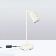Lampă de masă Sollux SL.1605 KARBON 1xGU10/10W/230V crem