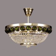 Plafonier cristal Bohemia color L15 166/04/6