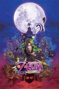 Poster The Legend Of Zelda - Majora's Mask