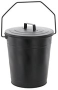 Găleată petru cenușă Aldotrade cu capac, diam. 21/27cm, în.36cm