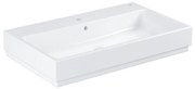 Lavoar Grohe Cube Ceramic 80 cm, PureGuard, alb - 3946900H