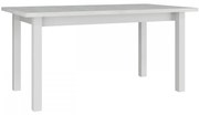 Masă sufragerie extensibilă Wodonas 90 x 160 240 II XL (Alb) (pentru 6-10 persoane). 1105417