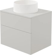 Prizma Mobilier de baie , cu chiuvetă din granit - 360 mm SDKB6SAU4S