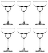 Set 6 Pahare SRX Enoteca cu Picior pentru Margarita 460 ml  Eleganta si Rafinament in Fiecare Pahar