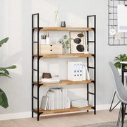 vidaXL Raft suspendat 100x20x4 cm lemn masiv acacia netratat