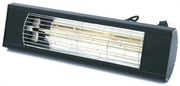 Incalzitor Terasa infrarosu - GAMA 2000 W - pt. 10 mp - Negru - IP65 - Lampa incalzire, lungime scurta unda cu halogen