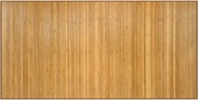 vidaXL Covor dreptunghiular, natural, 100x200 cm, bambus