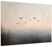 Tablou - Stol de păsări (70x50 cm)