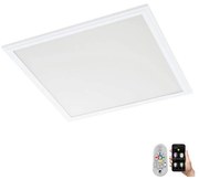 Corp de iluminat LED RGBW dimabil Eglo 33205 SALOBRENA-C LED/21W/230V + telecomandă