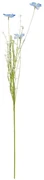Flori artificiale tonuri albastre/albe 75 cm