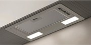 Hota de bucatarie incorporabila Elica Era GR 52, 81 W, 52 cm, Clasa C, 224 m³/h, Iluminare LED, Argintiu